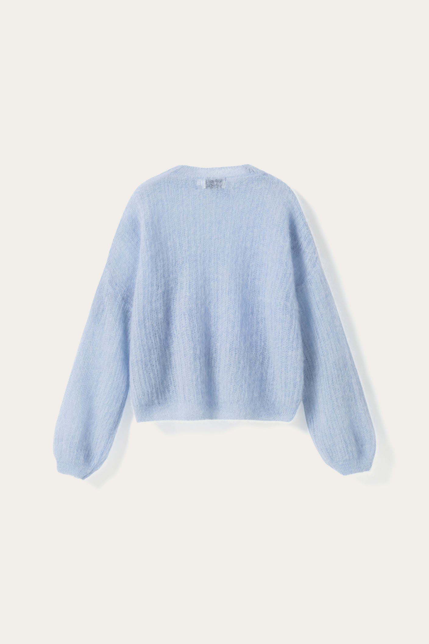 N-Lillee Knit Light Blue