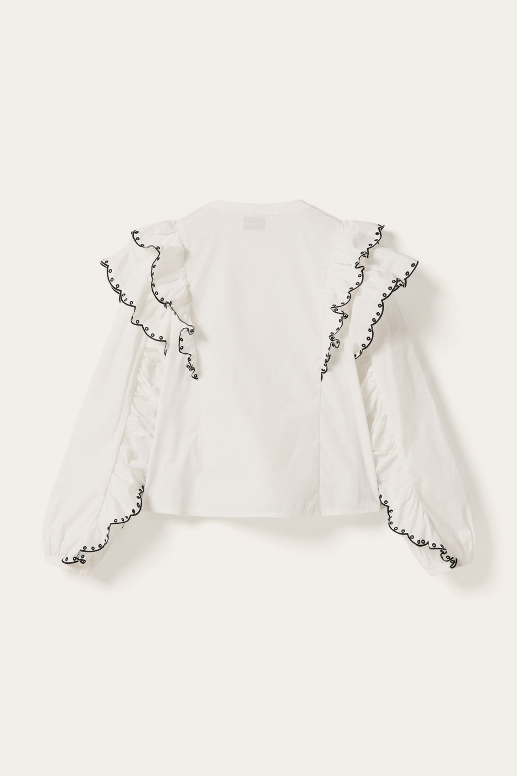 N-Lorrin Blouse White