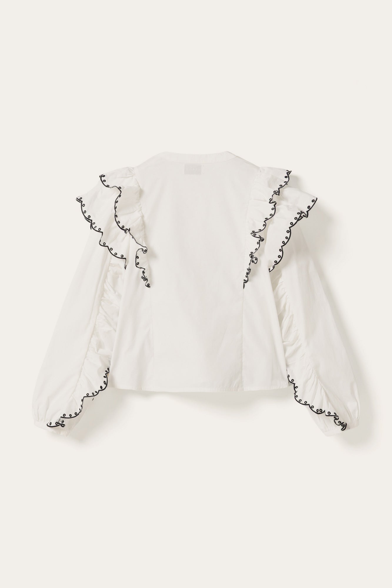 N-Lorrin Blouse White