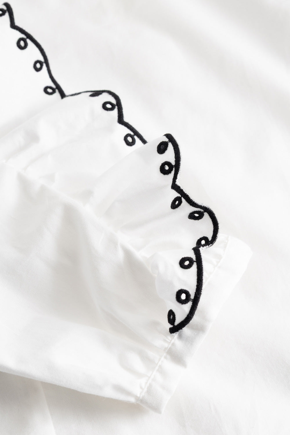 N-Lorrin Blouse White