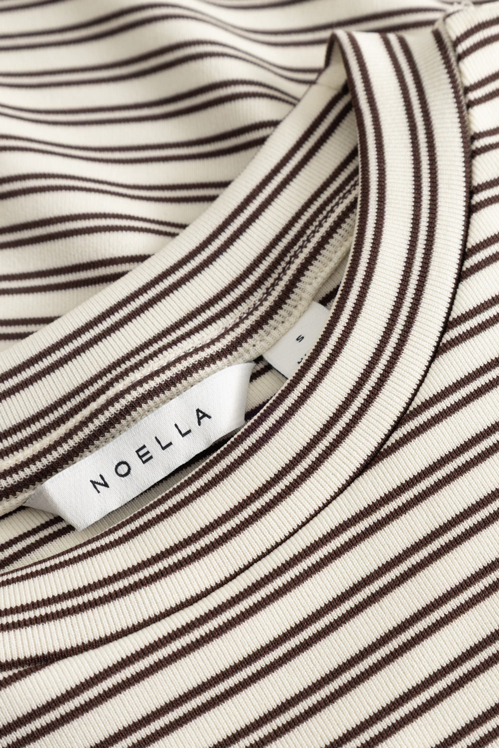 N-Lidie LS Top Offwhite Stripe