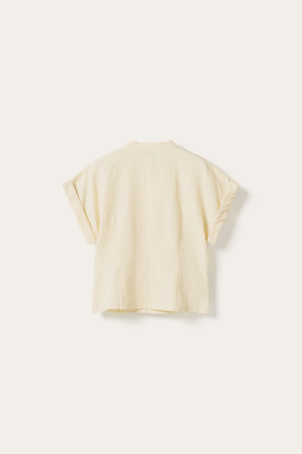 N-Norma Blouse Etta Butter Stripe
