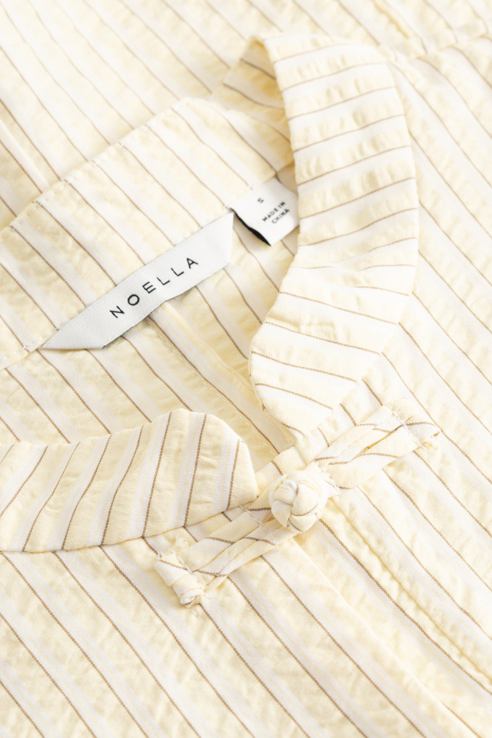 N-Norma Blouse Etta Butter Stripe