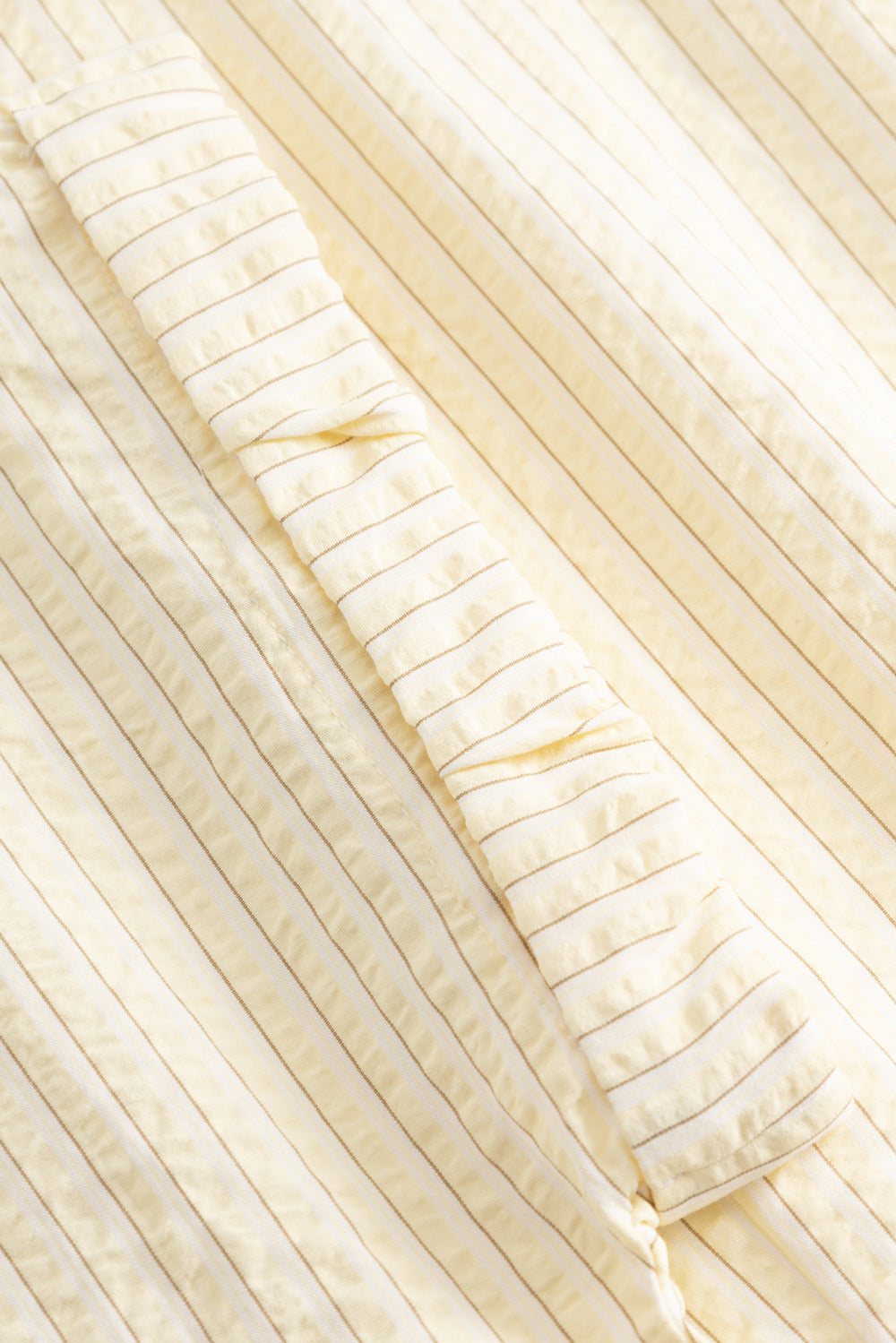 N-Norma Blouse Etta Butter Stripe