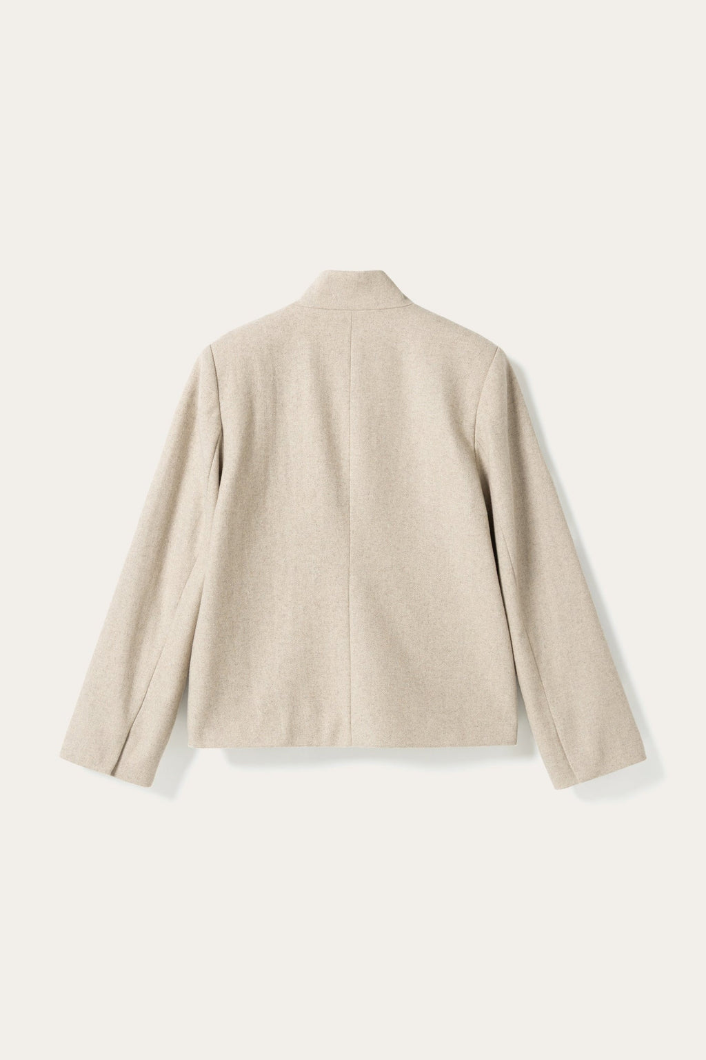 N-Monique Blazer Oatmeal Melange