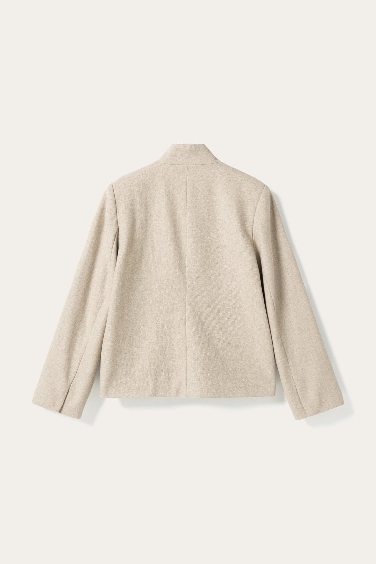 N-Monique Blazer Oatmeal Melange
