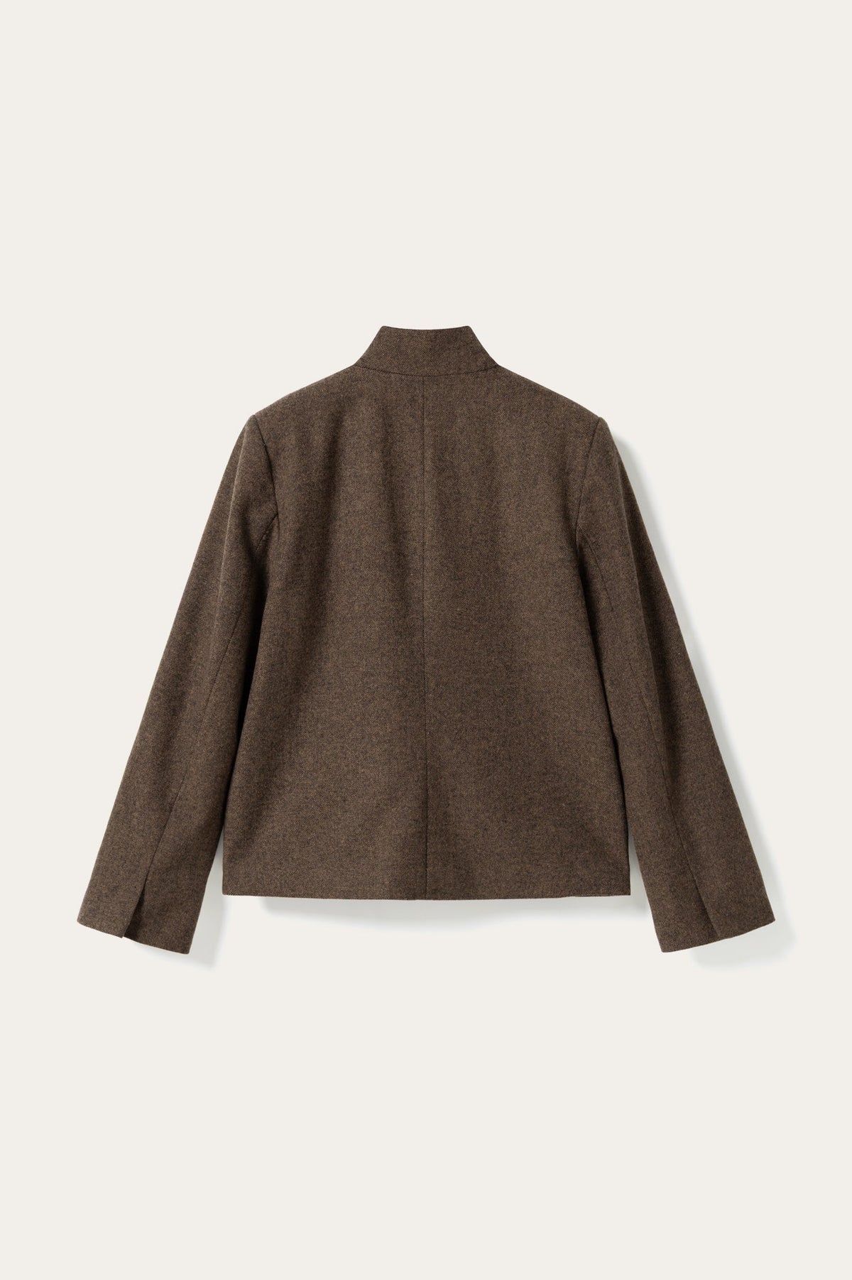 N-Monique Blazer Tobacco Melange