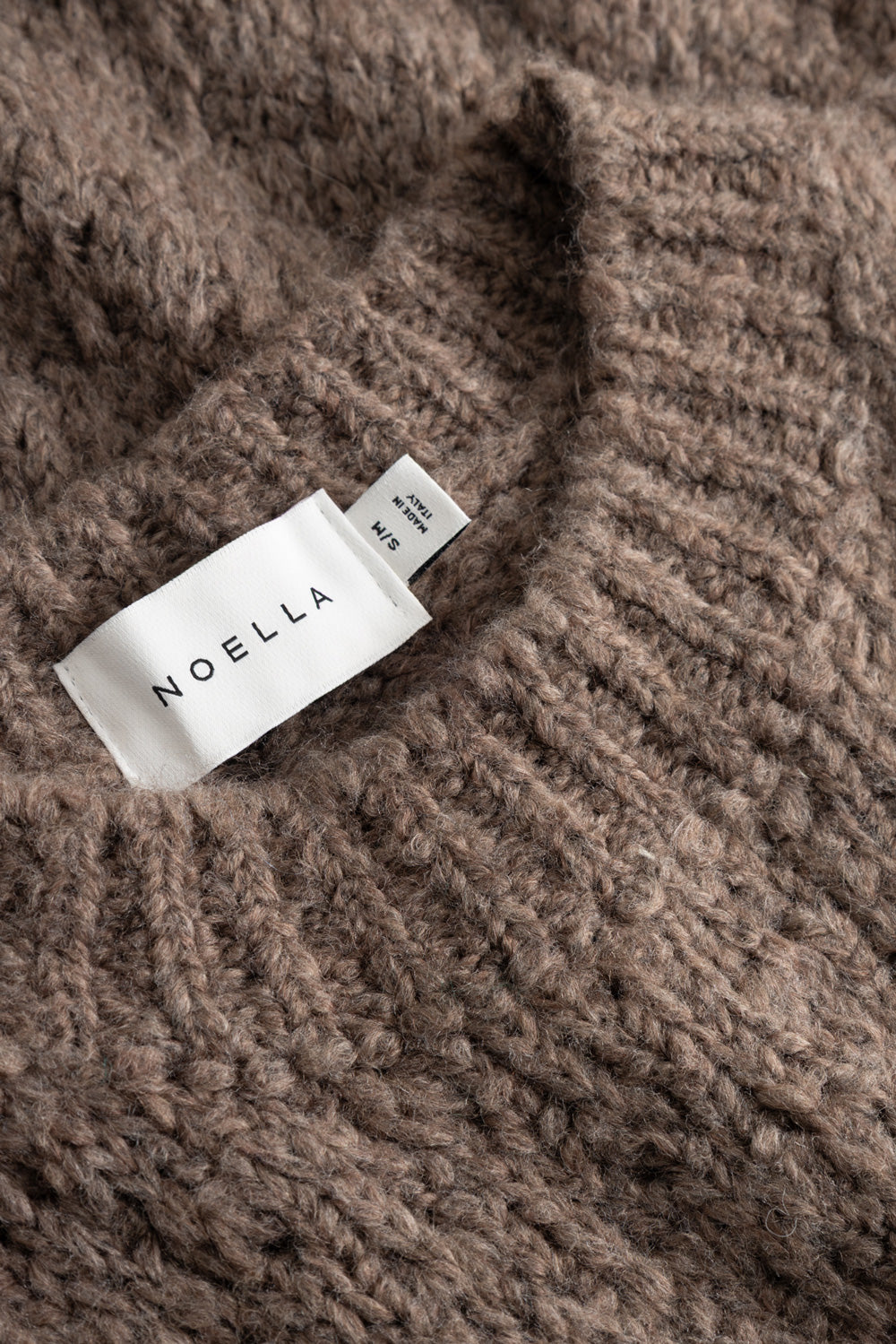 N-Nikola Knit Timber Wolf