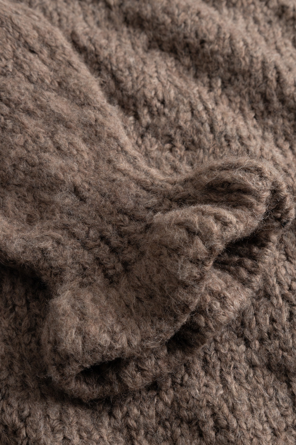 N-Nikola Knit Timber Wolf