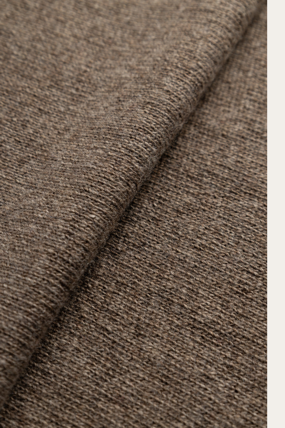 N-Niva Knit Scarf Brown Melange