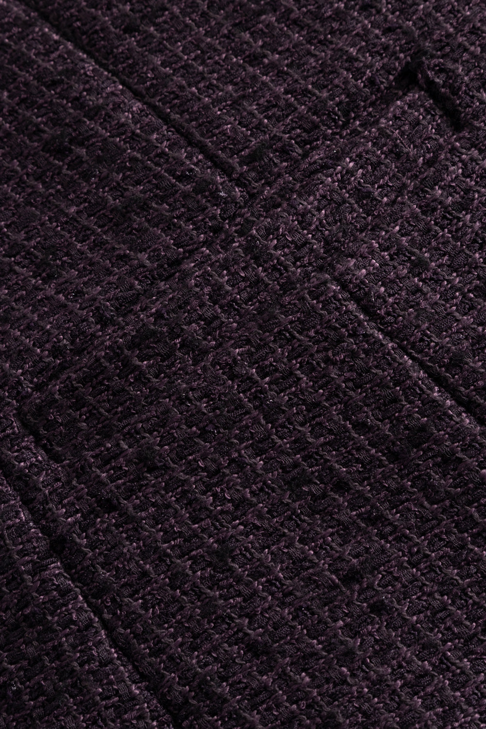N-Kasaundra LS Blazer Dark Plum