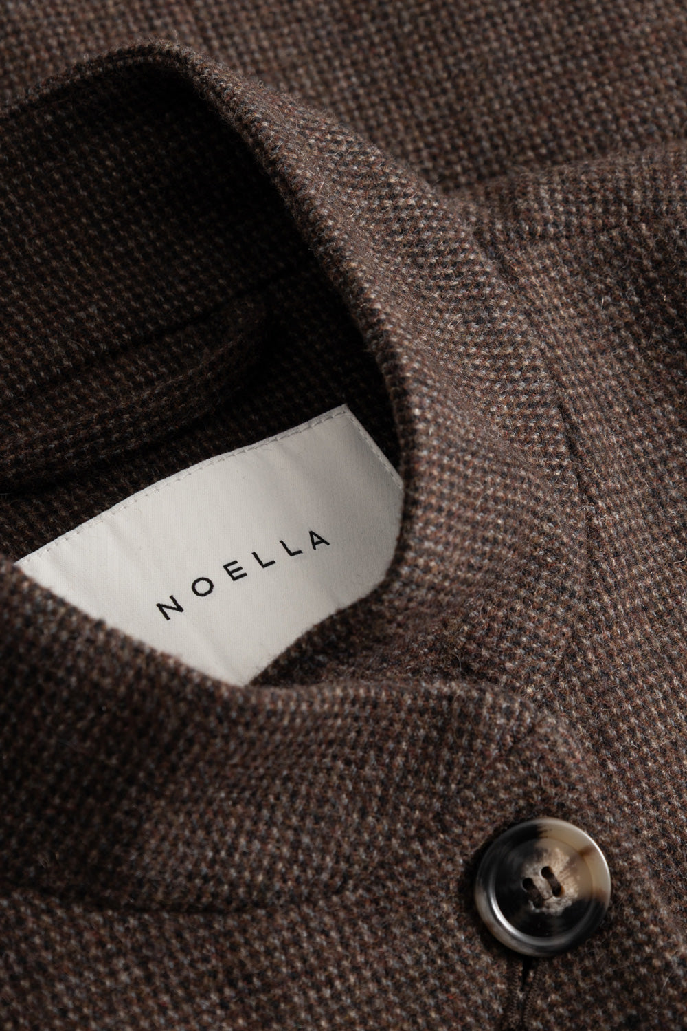 N-Monique Blazer Dangela Brown Check