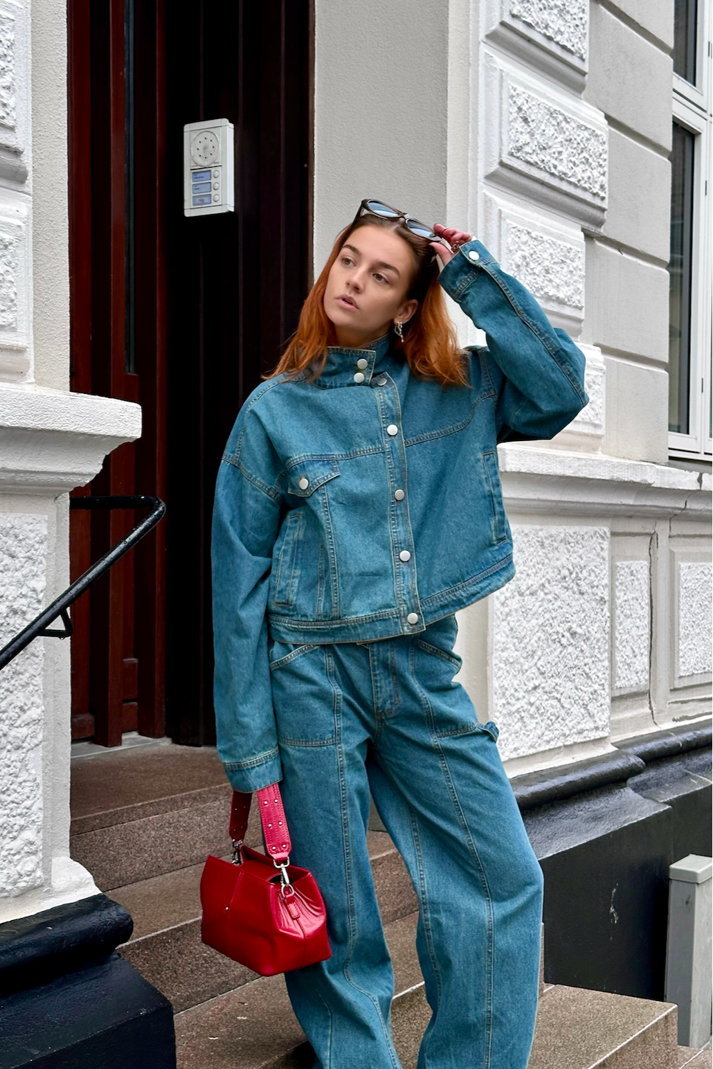 Kalifa Jacket Vintage Blue Wash