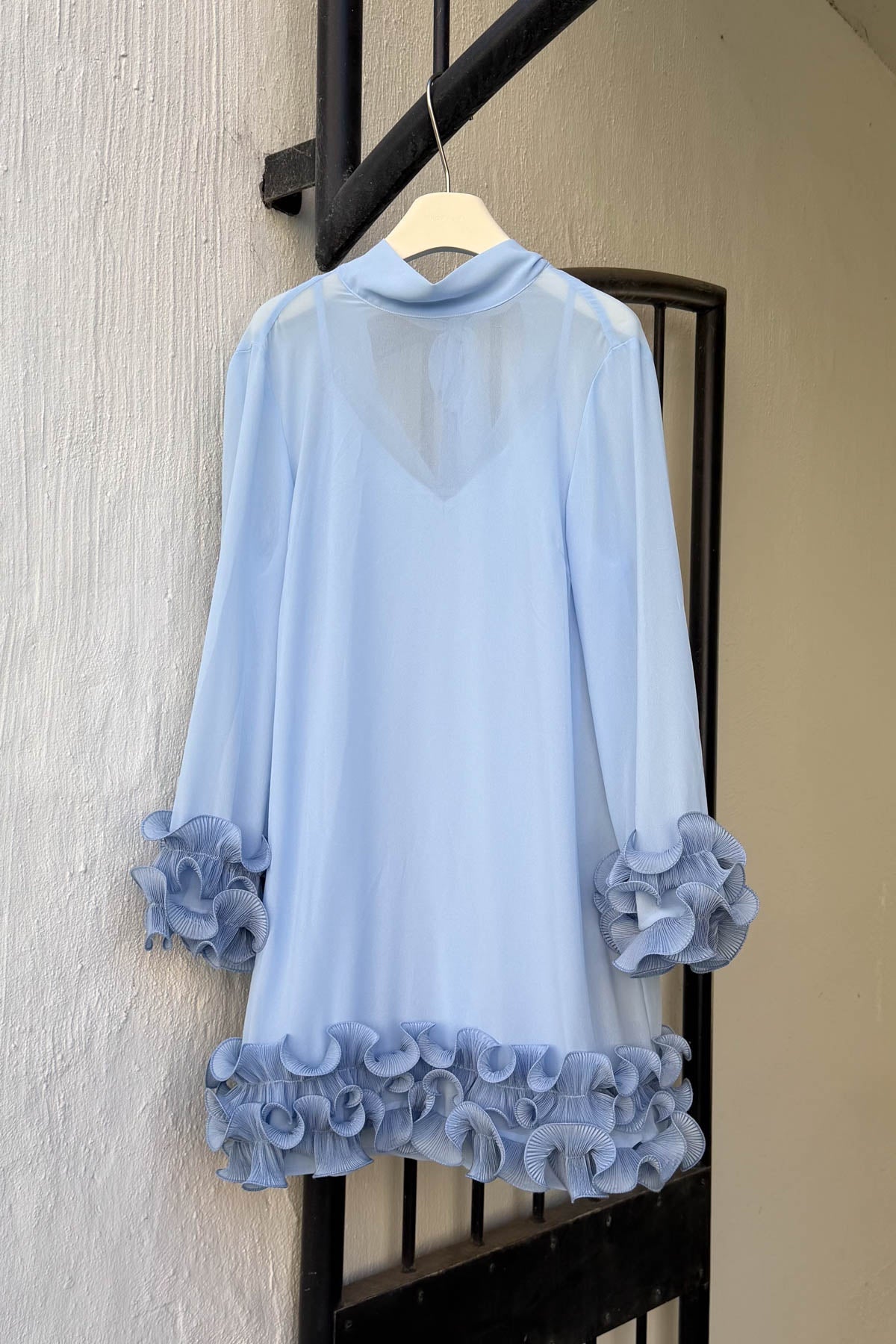 Latania Dress Sky Blue