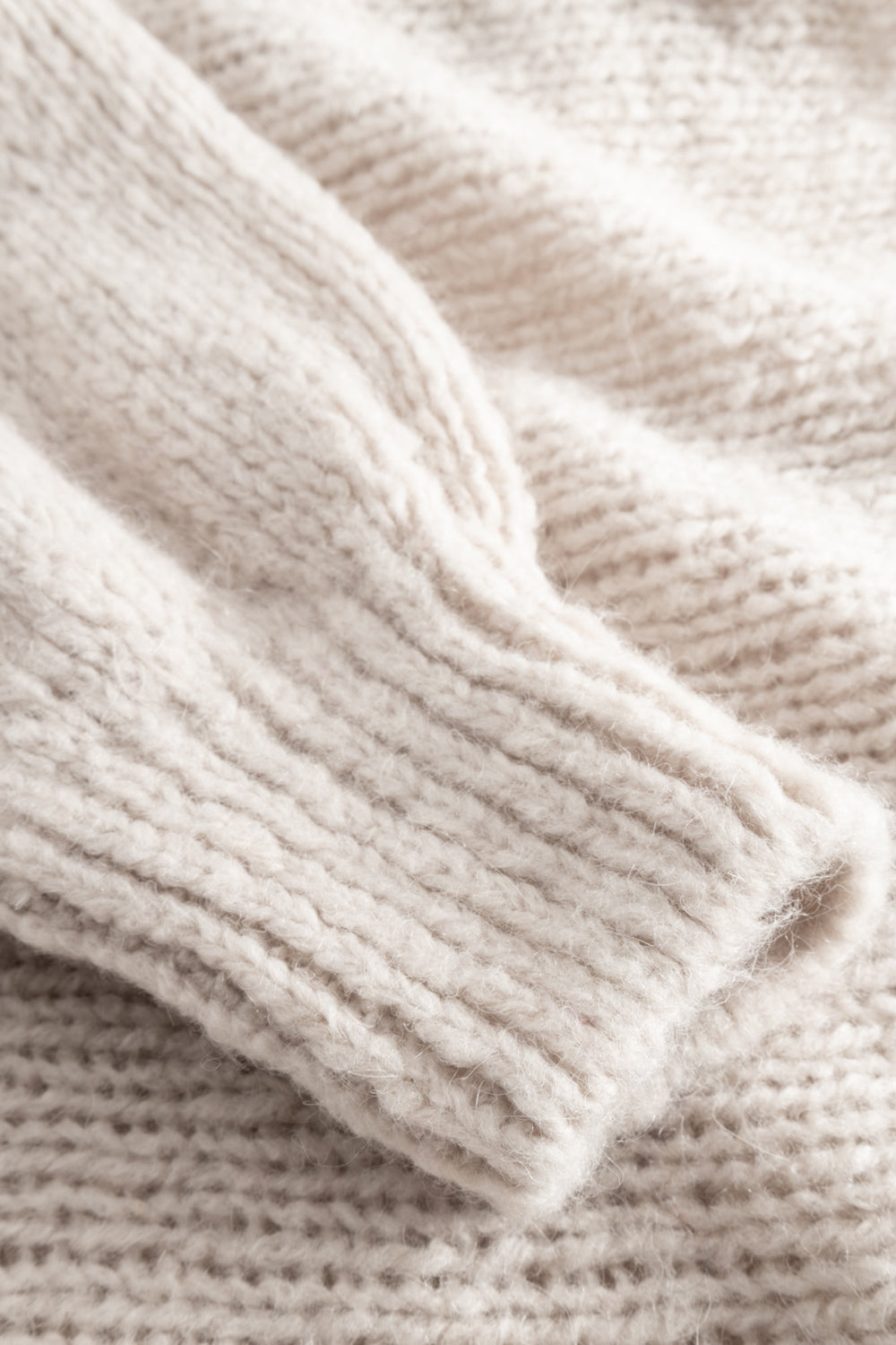 Fora Knit Cardigan Sand