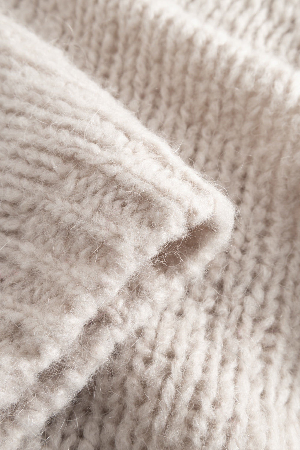 Fora Knit Cardigan Sand