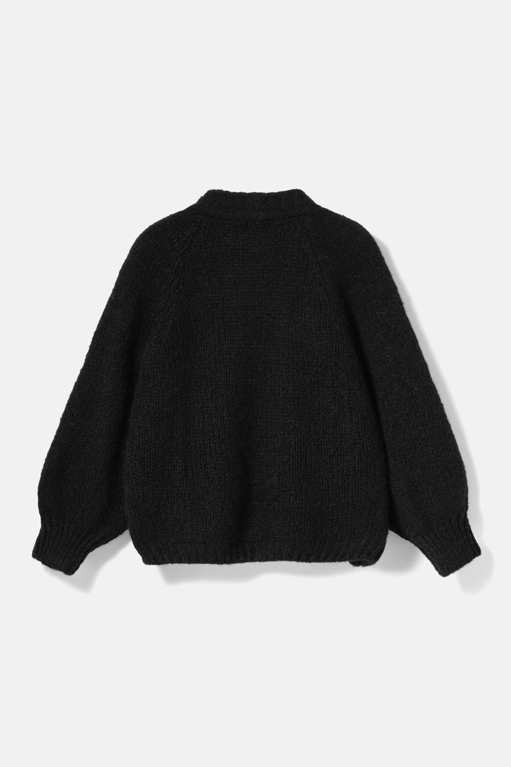 Fora Knit Cardigan Black