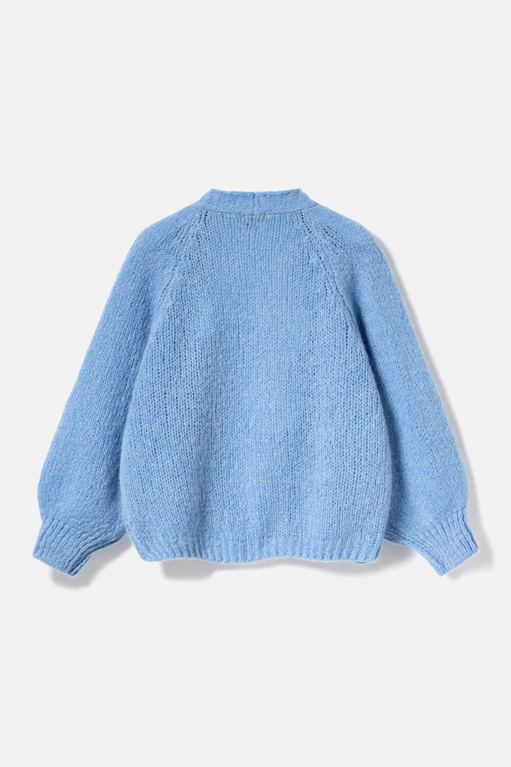 Fora Knit Cardigan Blue