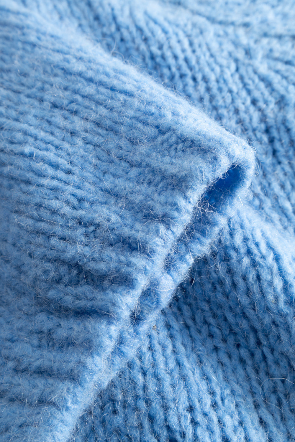 Fora Knit Cardigan Blue
