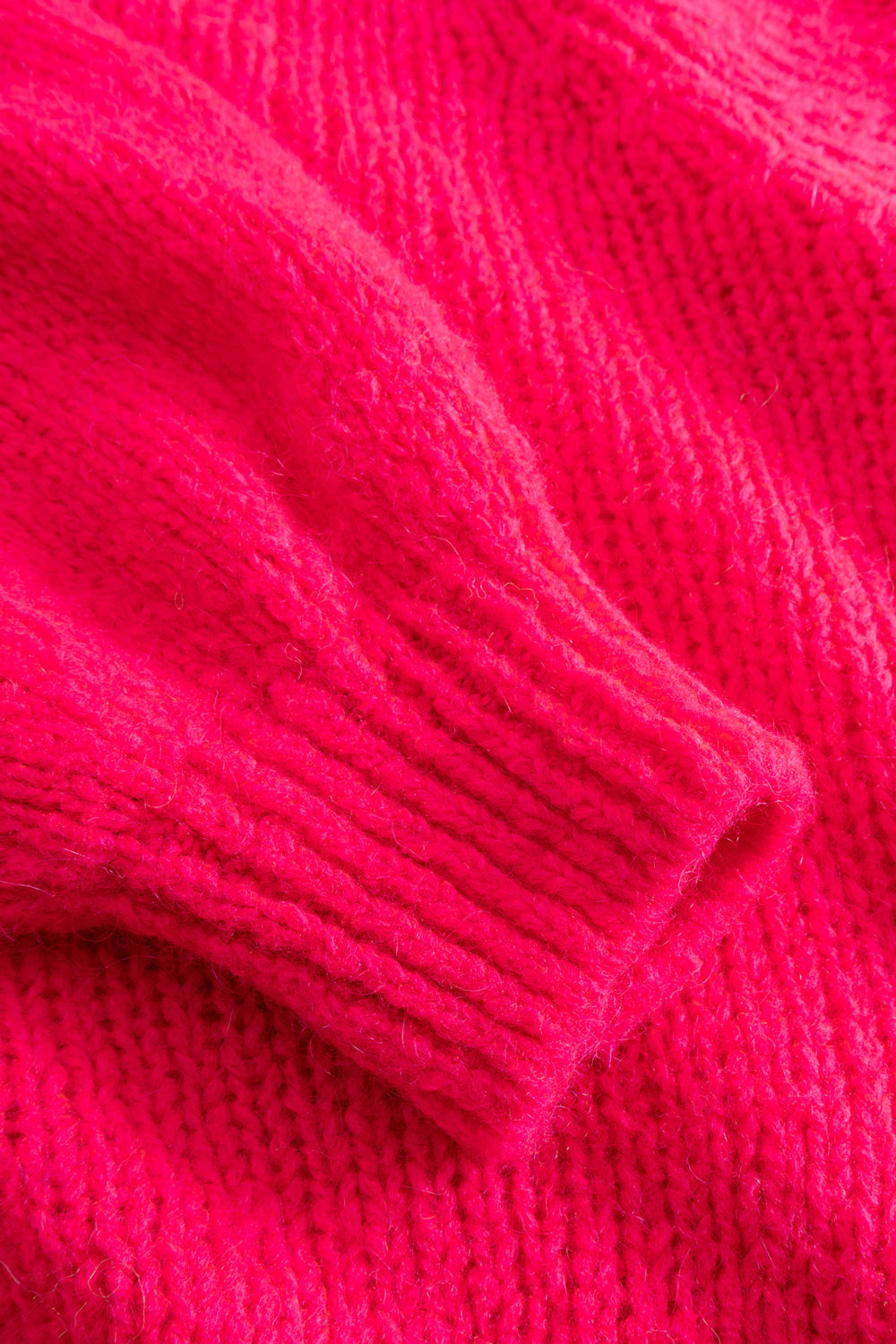 Fora Knit Cardigan Poppy Pink