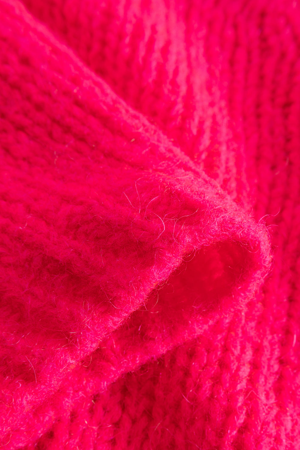 Fora Knit Cardigan Poppy Pink