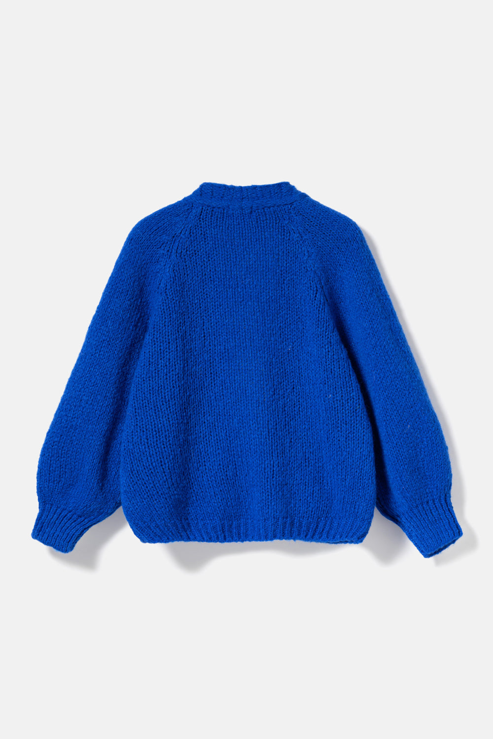Fora Knit Cardigan Royal Blue