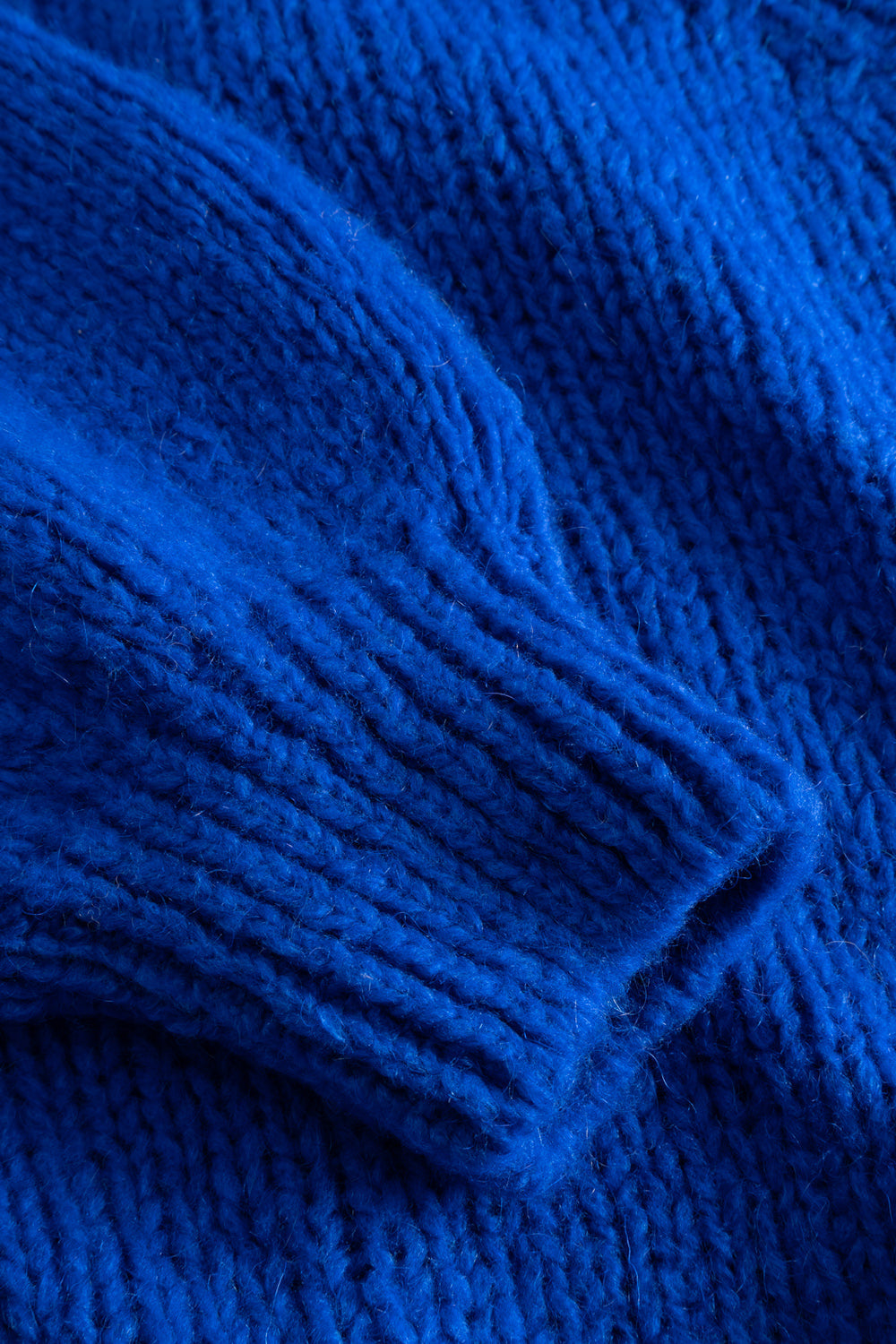 Fora Knit Cardigan Royal Blue