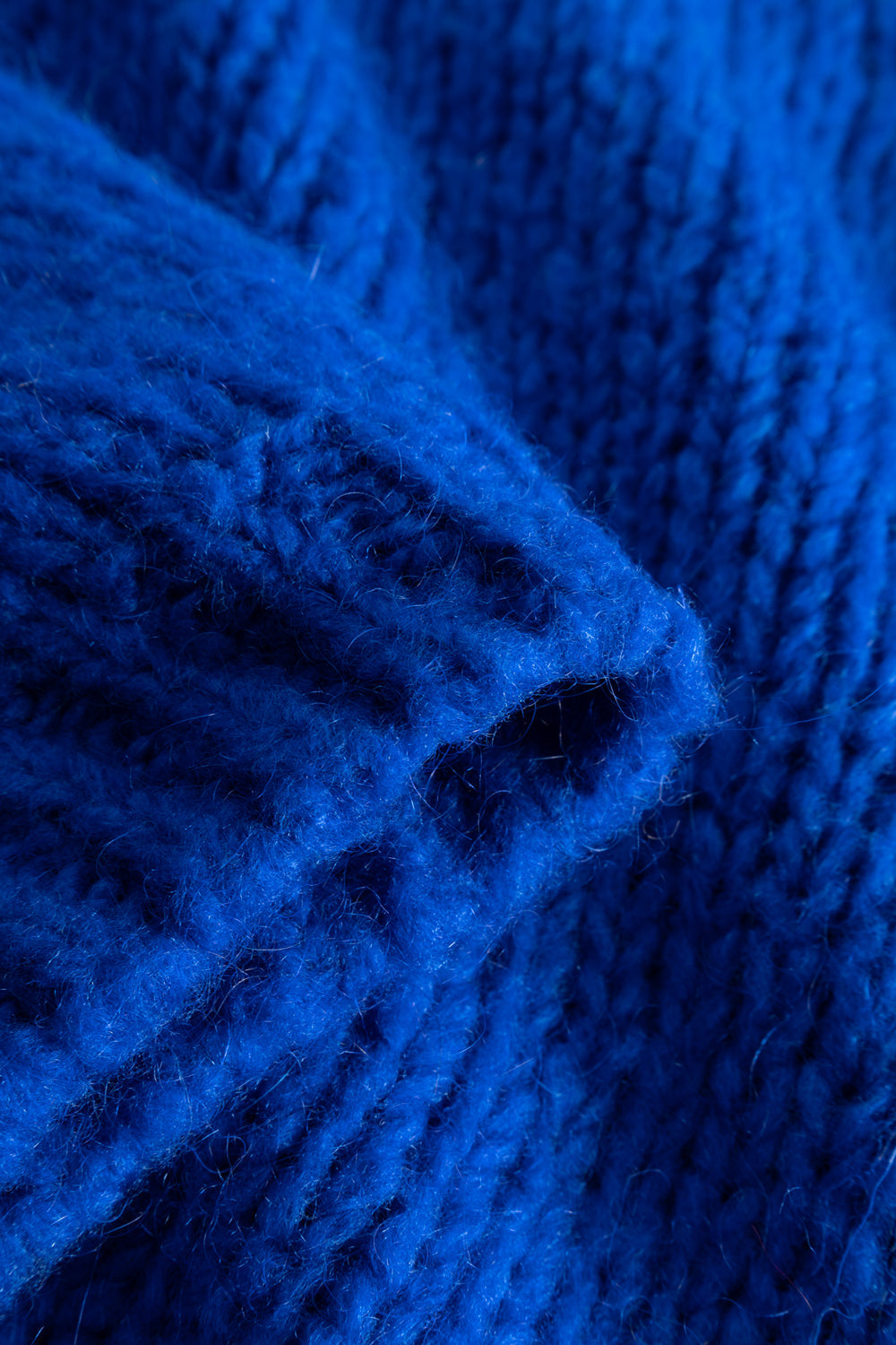 Fora Knit Cardigan Royal Blue