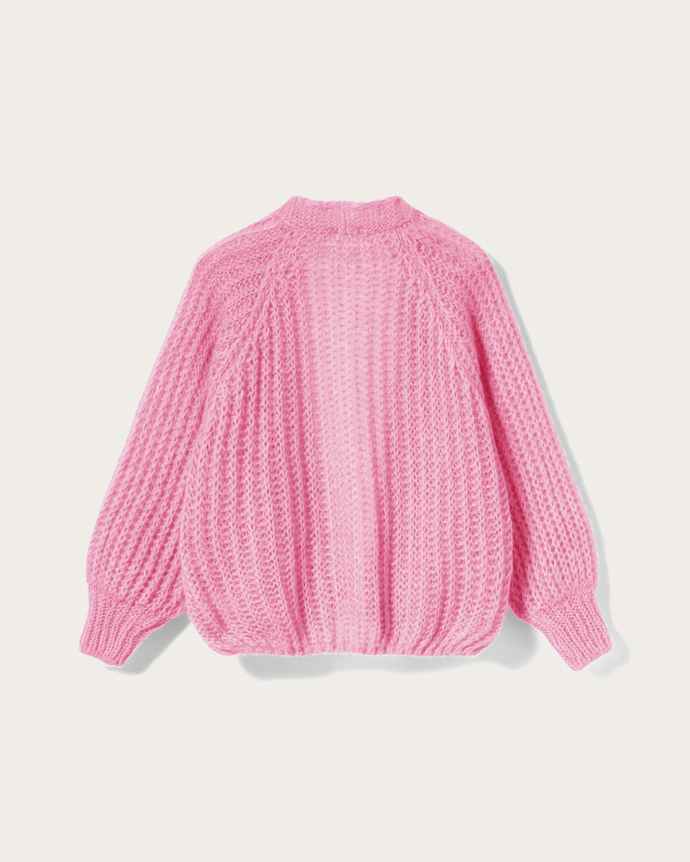 Joseph Knit Cardigan Dusty Pink