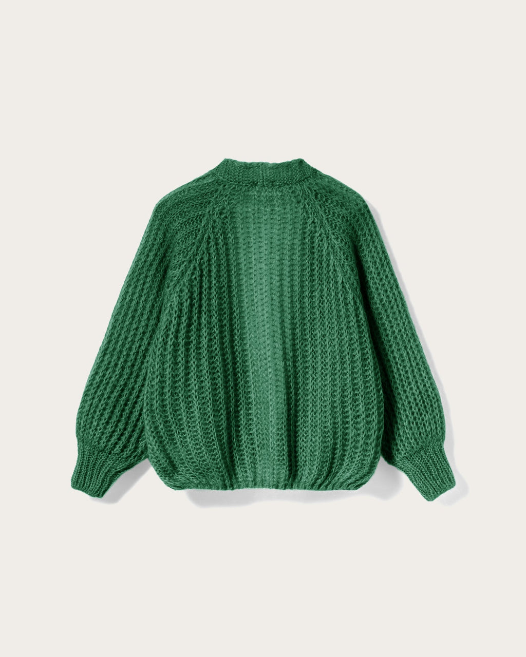 Joseph Knit Cardigan Dark Green