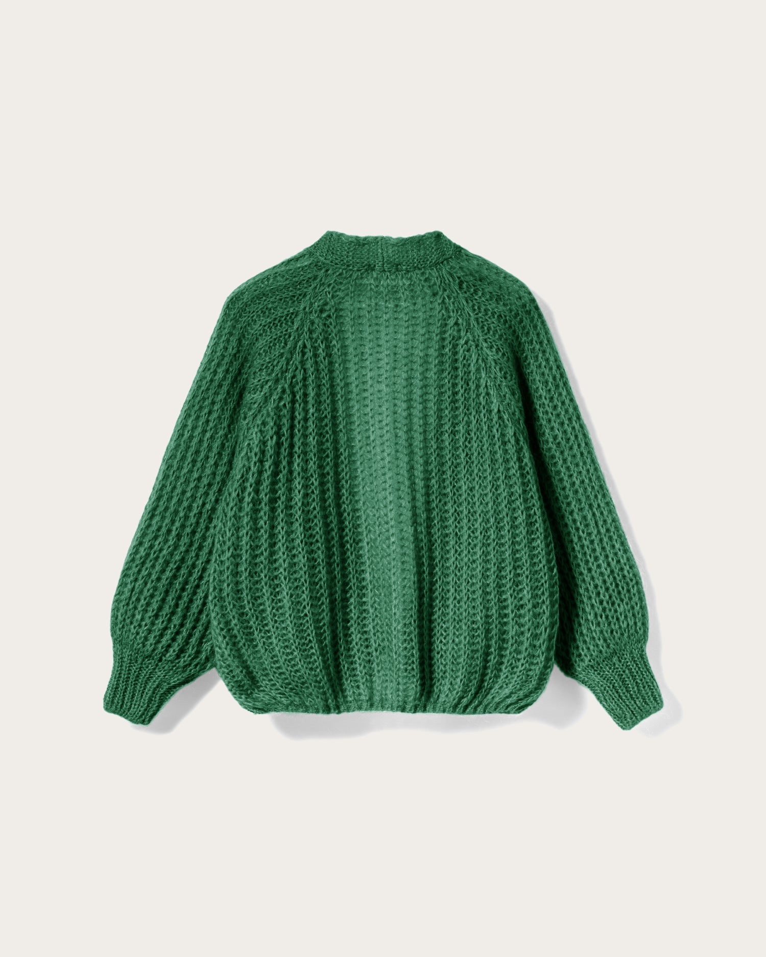 Joseph Knit Cardigan Dark Green