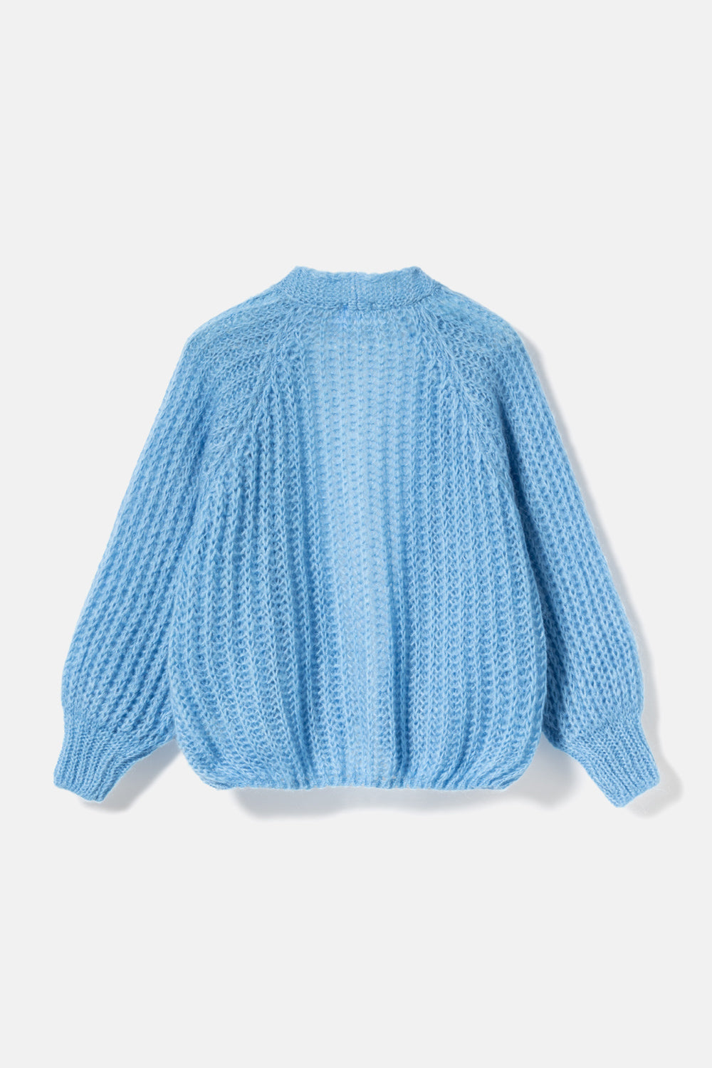 Joseph Knit Cardigan Blue