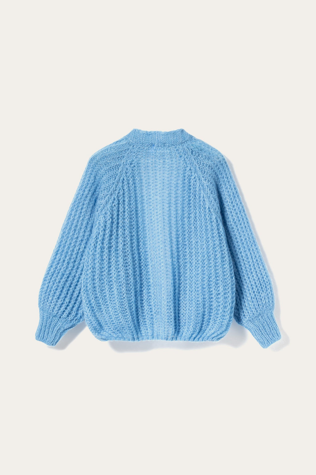 Joseph Knit Cardigan Blue