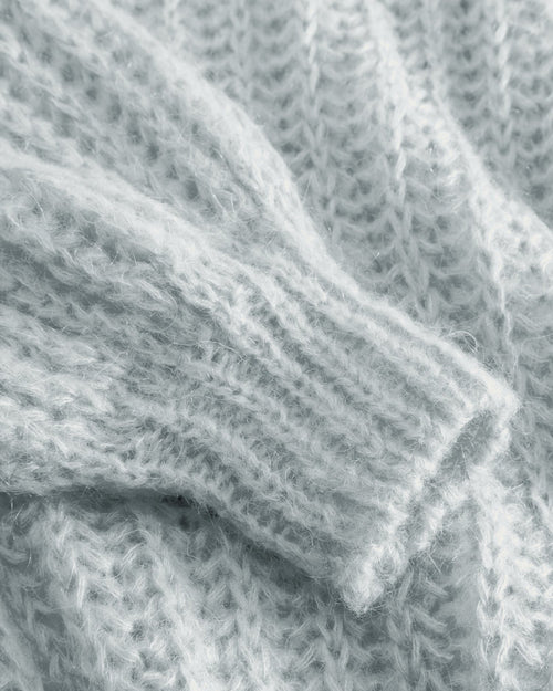 Joseph Knit Cardigan Light Blue
