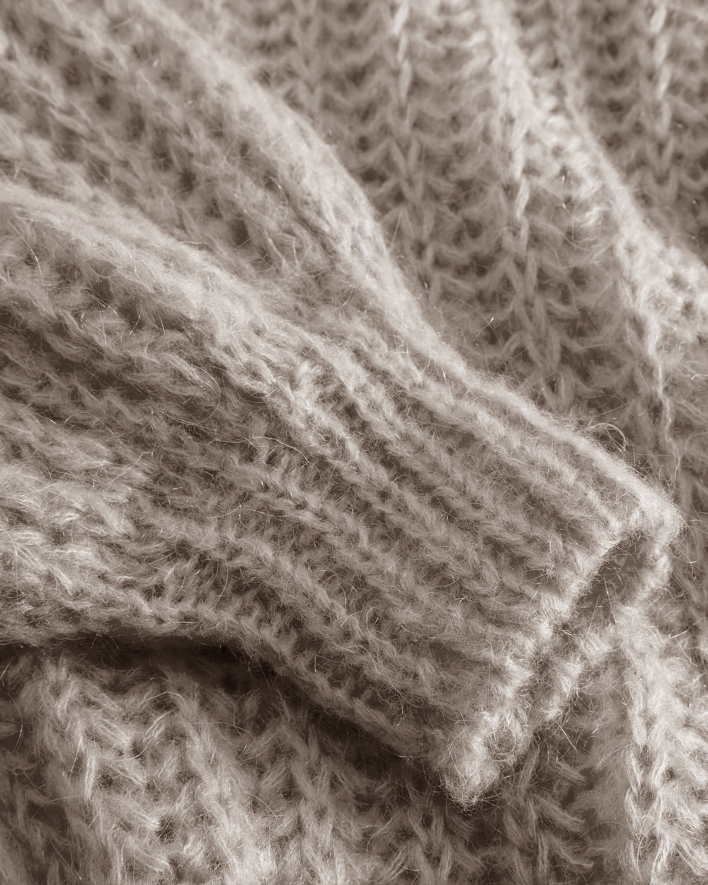 Joseph Knit Cardigan Light Grey Melange