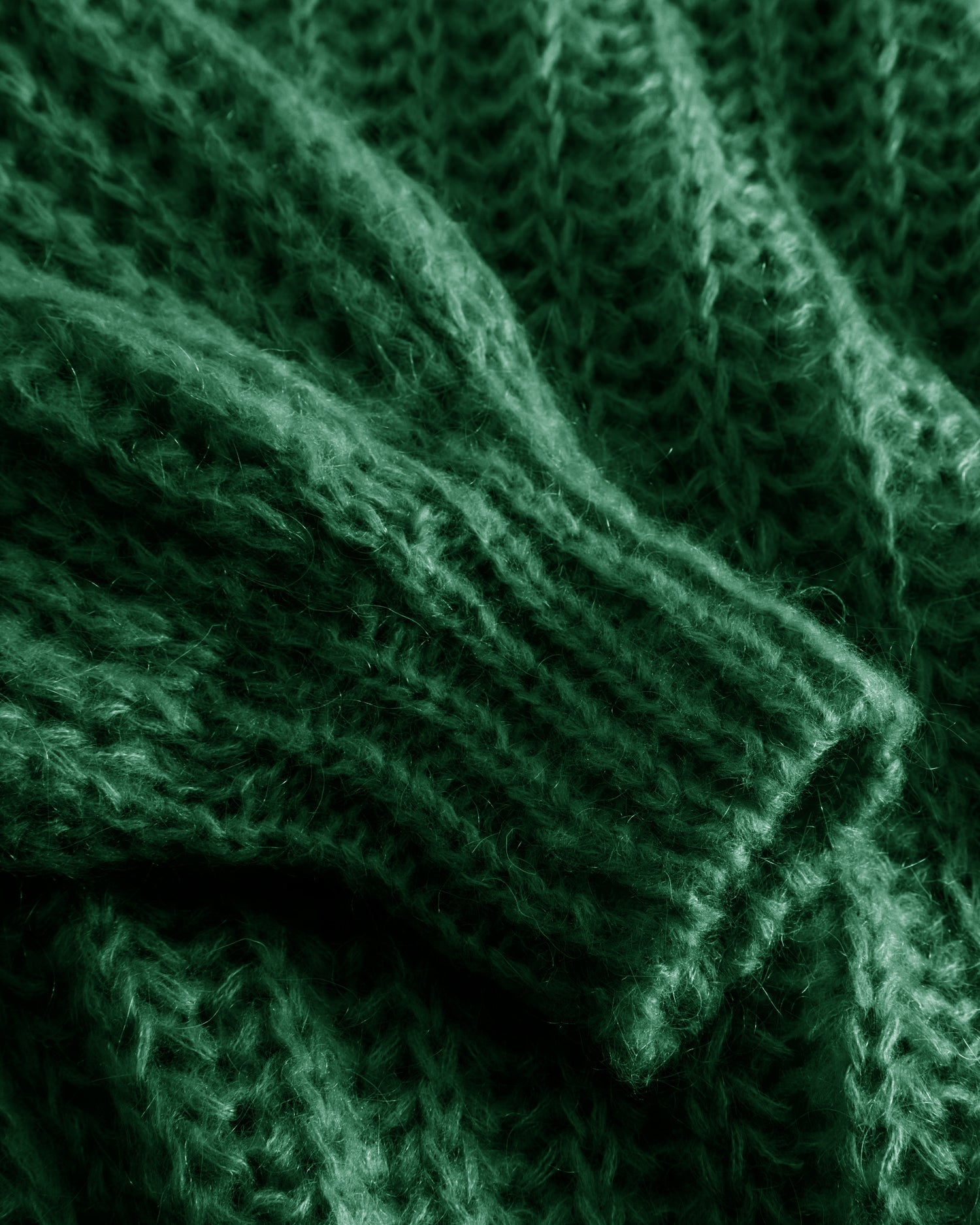 Joseph Knit Cardigan Dark Green