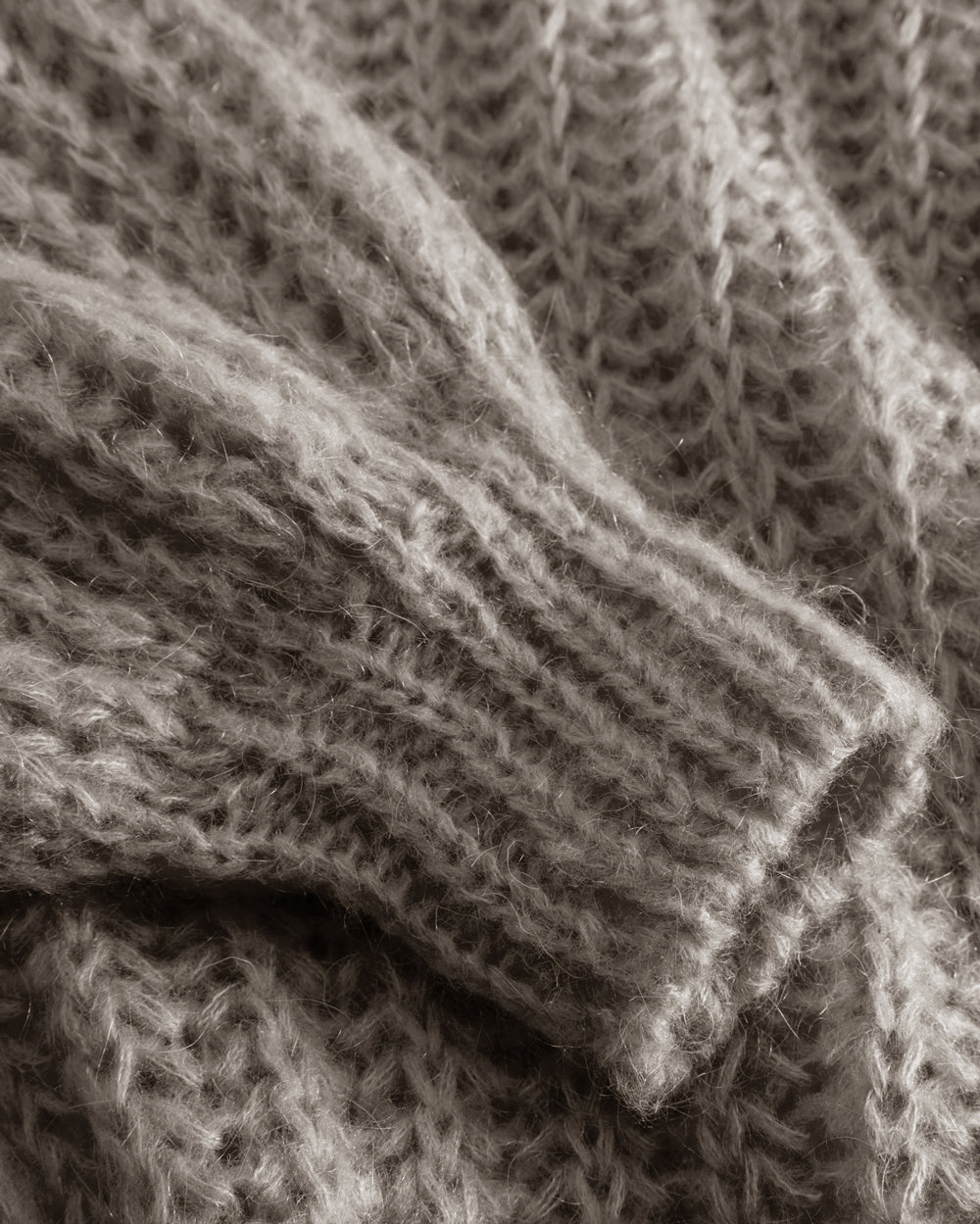 Joseph Knit Cardigan Light Grey