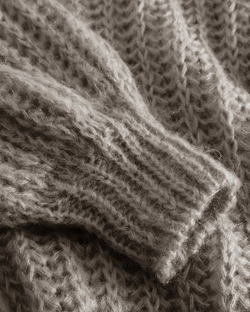 Joseph Knit Cardigan Light Grey