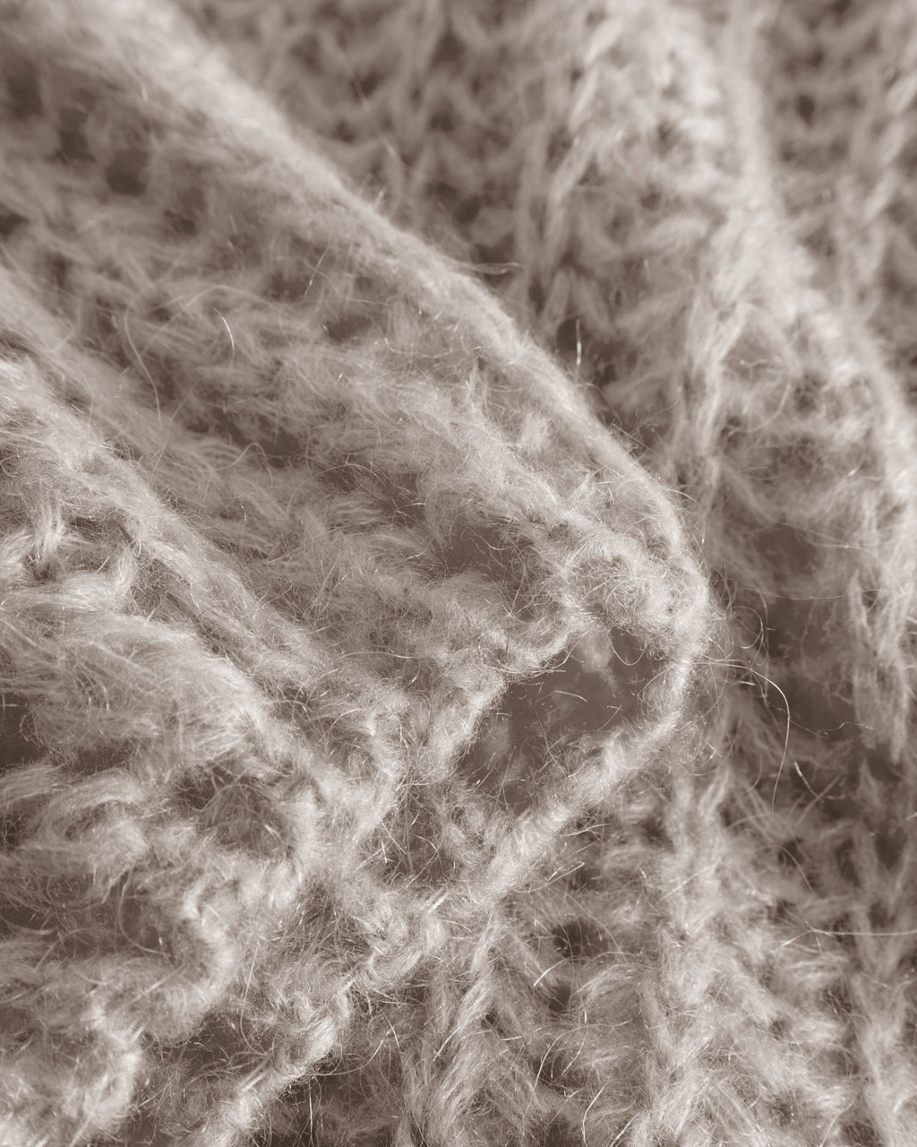 Joseph Knit Cardigan Light Grey Melange