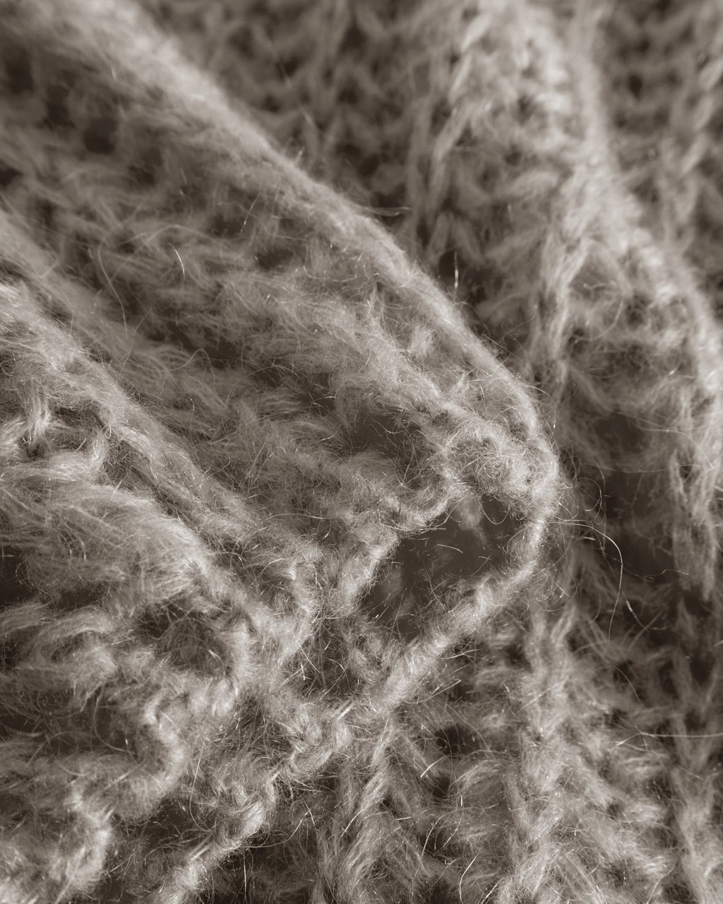 Joseph Knit Cardigan Light Grey