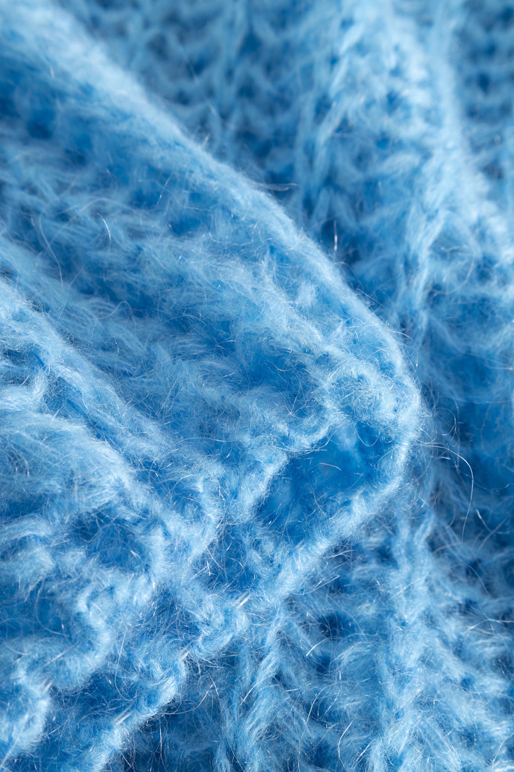 Joseph Knit Cardigan Blue