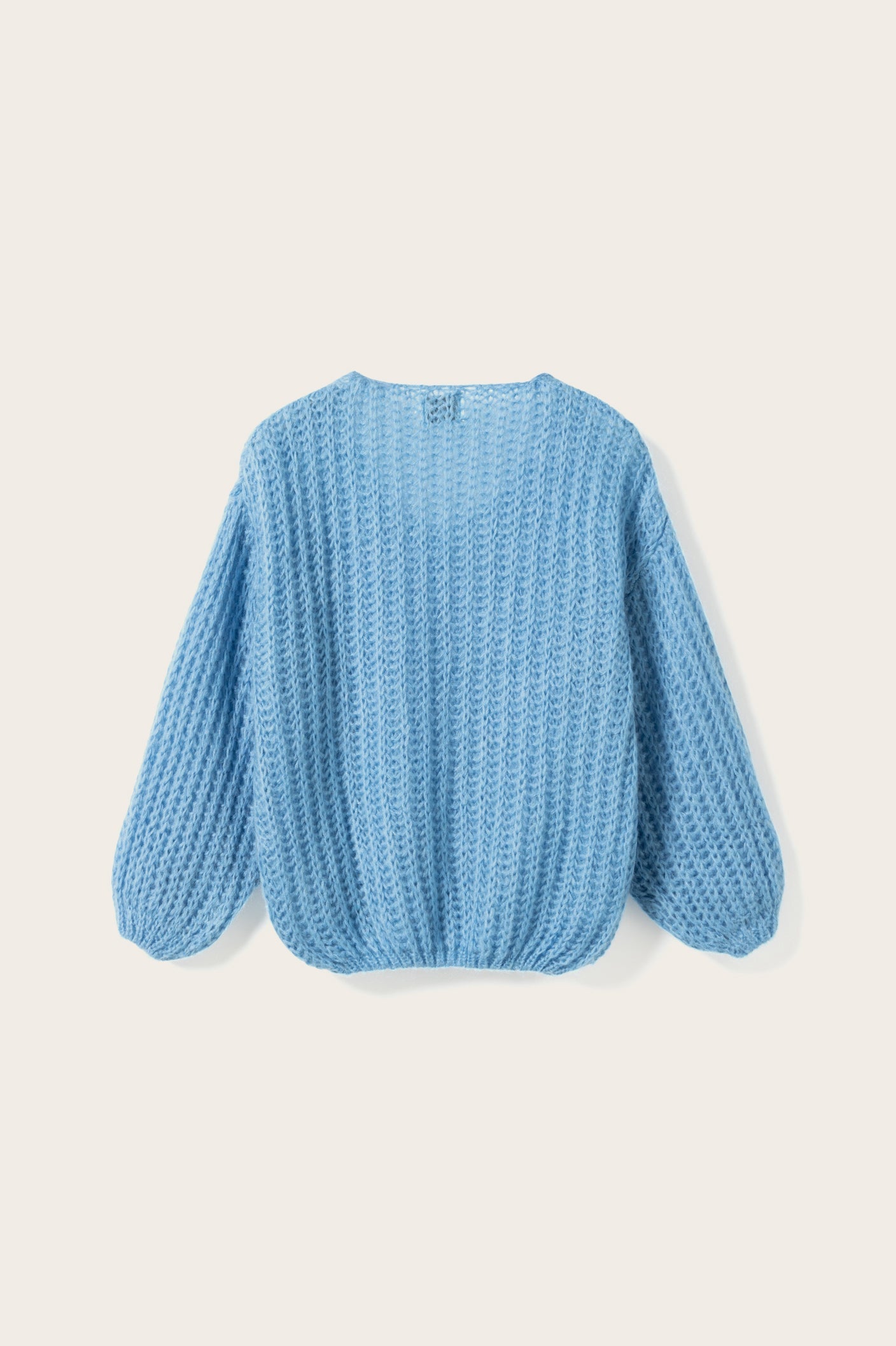 Joseph Knit Sweater Blue