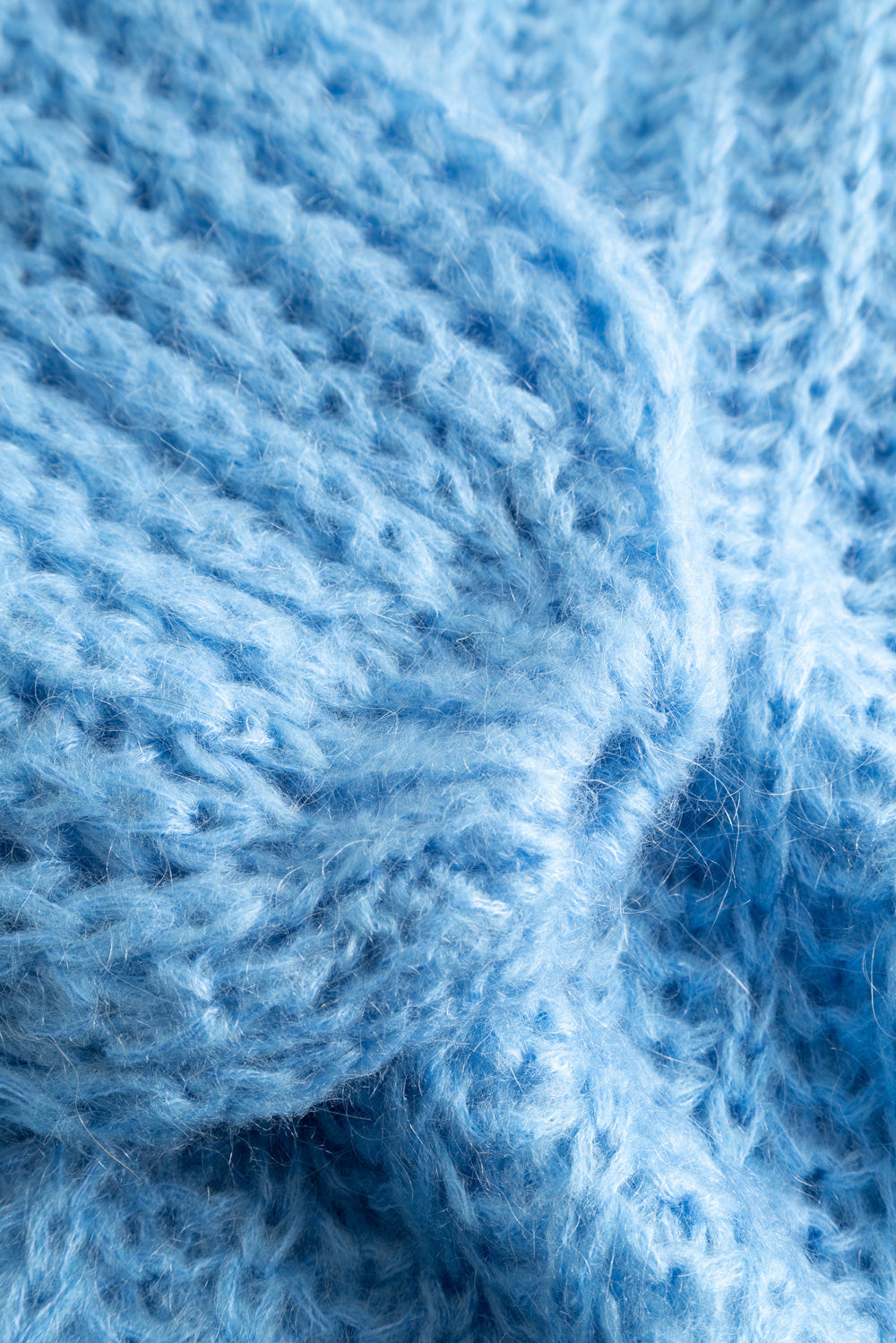Joseph Knit Sweater Blue