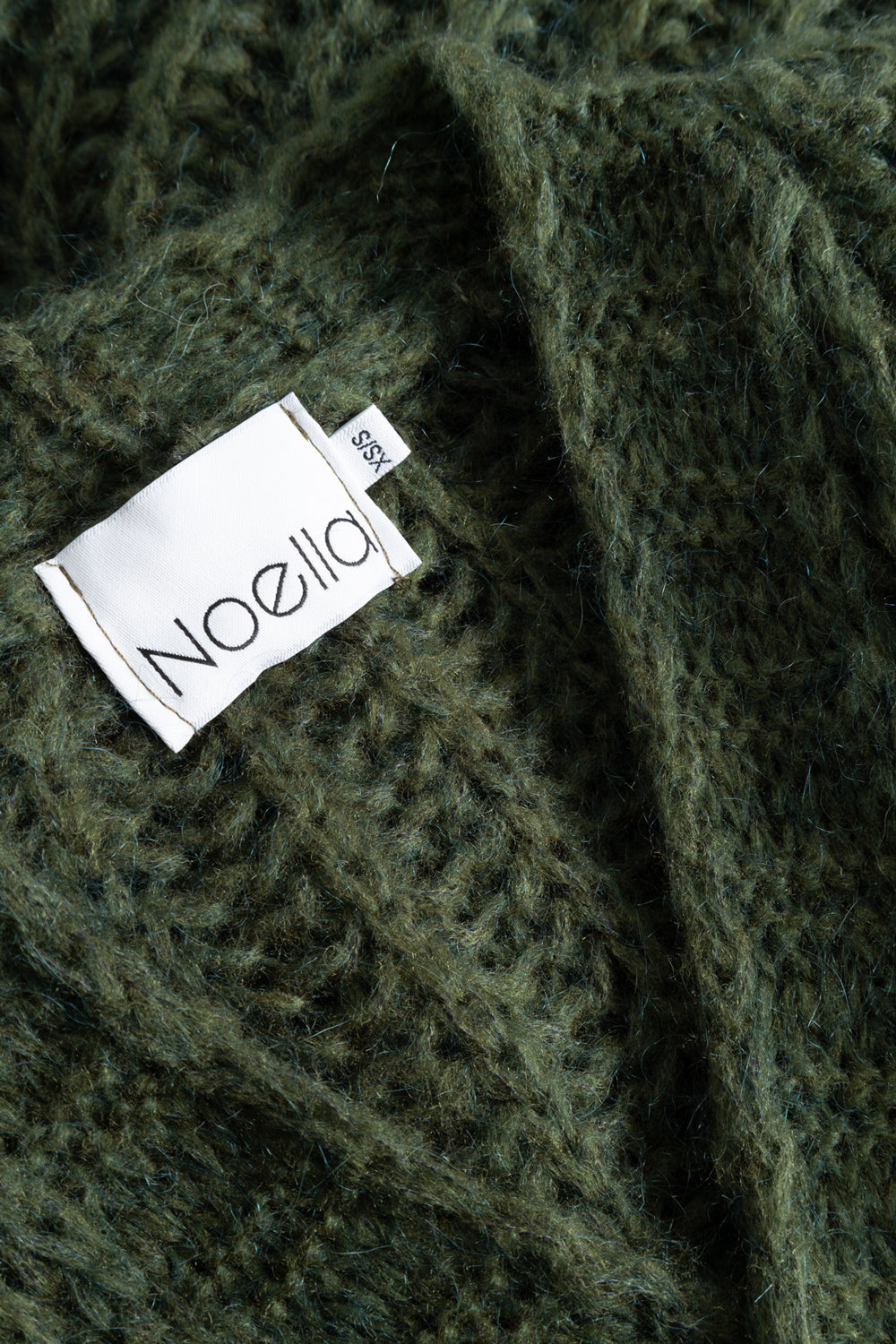 Joseph Knit Cardigan Army Green