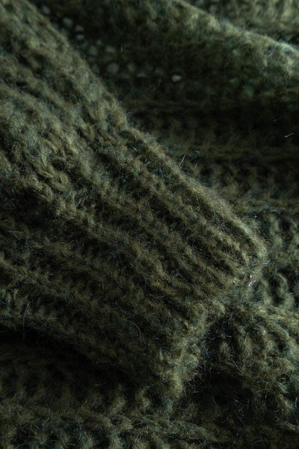 Joseph Knit Cardigan Army Green