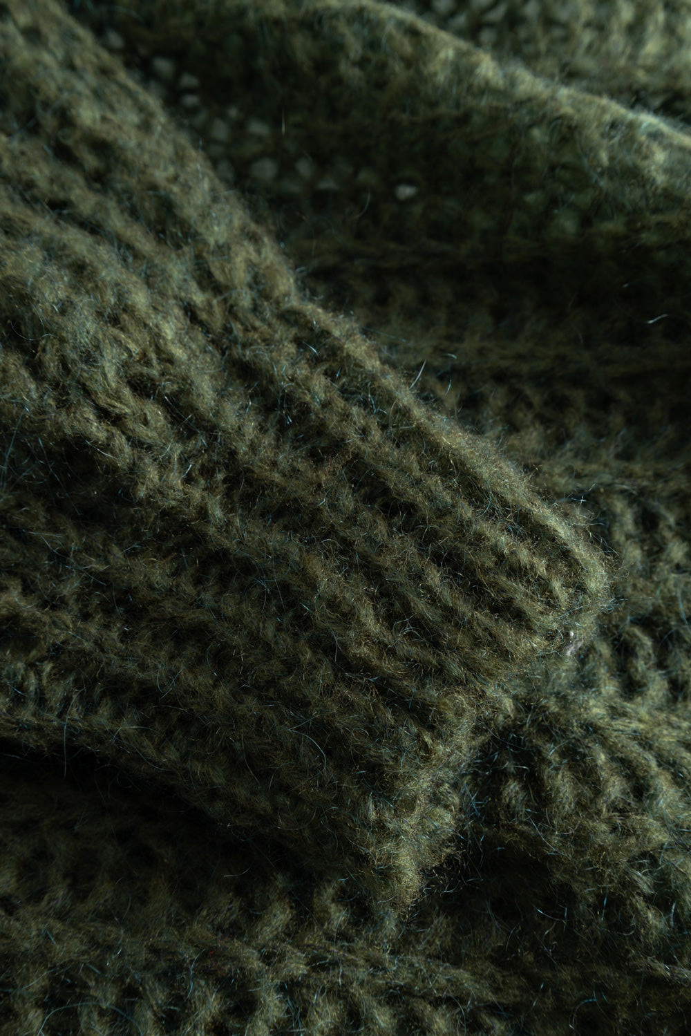 Joseph Knit Cardigan Army Green