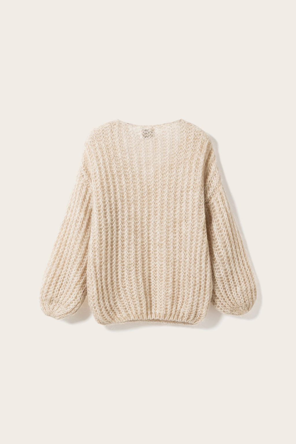 Joseph Knit Sweater Beige