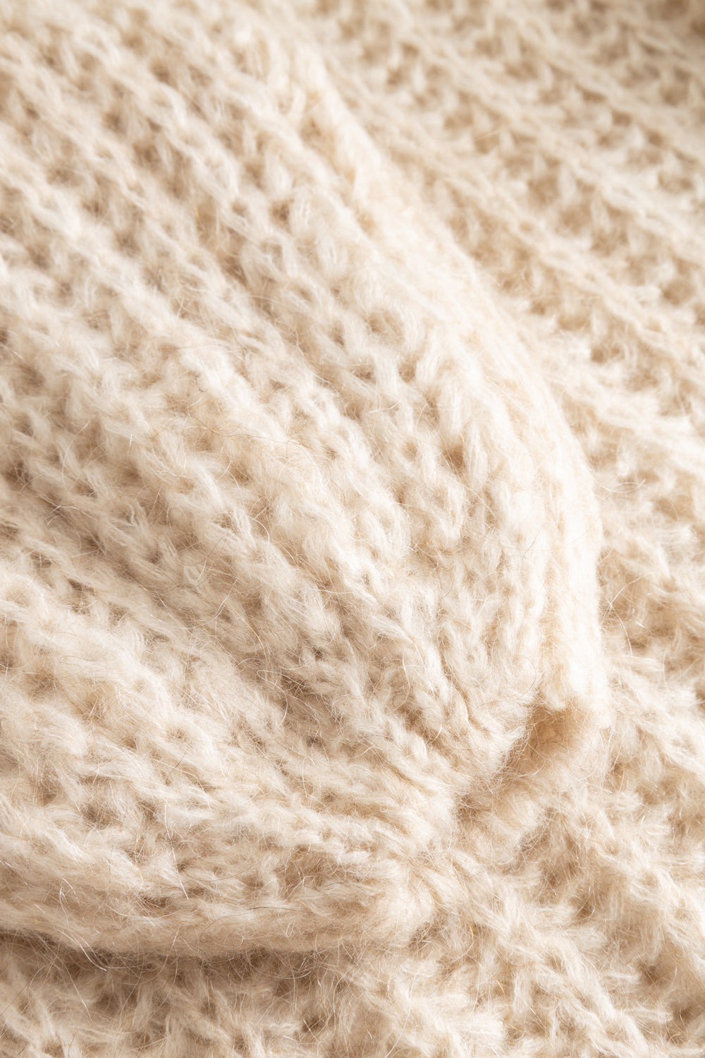 Joseph Knit Sweater Beige