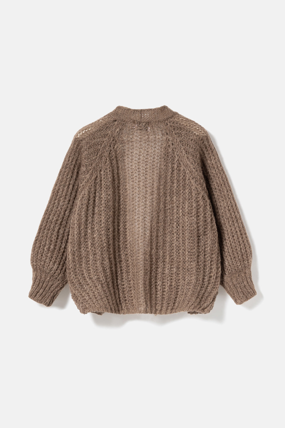 Joseph Knit Cardigan Brown