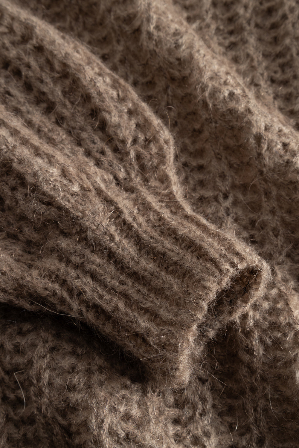 Joseph Knit Cardigan Brown